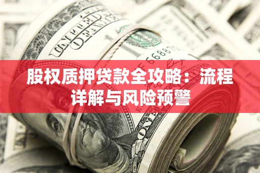 济南股权质押贷款全攻略：流程详解与风险预警