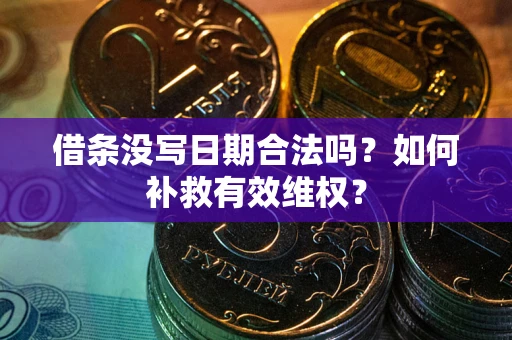 济南借条没写日期合法吗？如何补救有效维权？