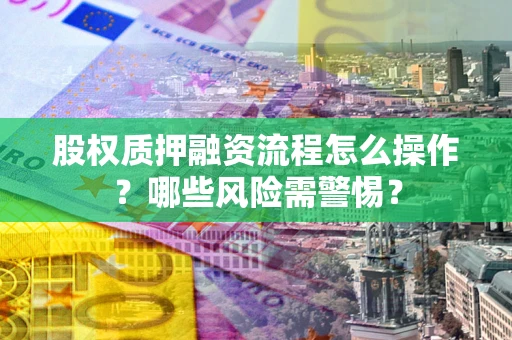 济南股权质押融资流程怎么操作？哪些风险需警惕？