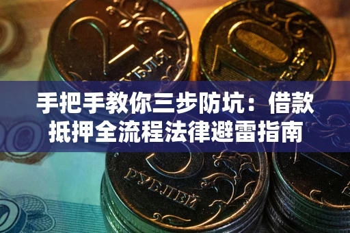 济南手把手教你三步防坑：借款抵押全流程法律避雷指南