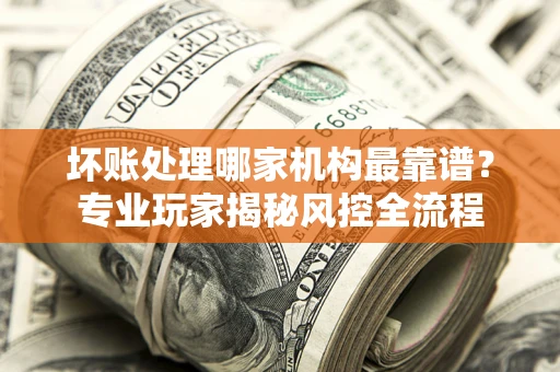 济南坏账处理哪家机构最靠谱？专业玩家揭秘风控全流程