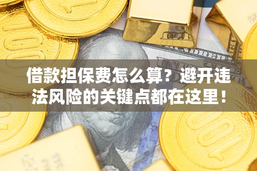 济南借款担保费怎么算？避开违法风险的关键点都在这里！