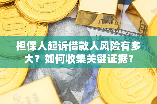 济南担保人起诉借款人风险有多大？如何收集关键证据？