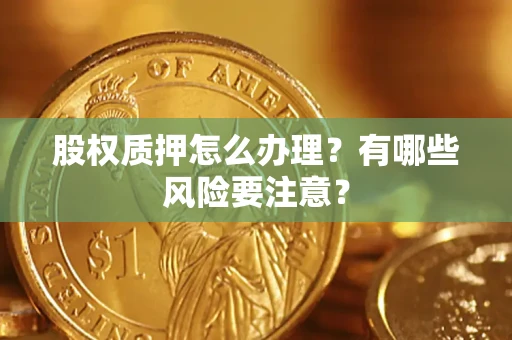 济南股权质押怎么办理？有哪些风险要注意？