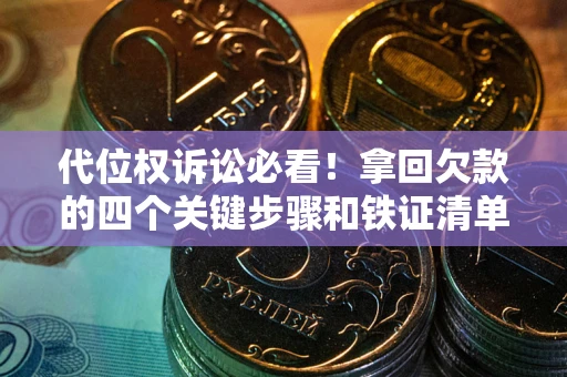 济南代位权诉讼必看!拿回欠款的四个关键步骤和铁证清单 济南代位权诉讼必看!拿回欠款的四个关键步骤和铁证清单