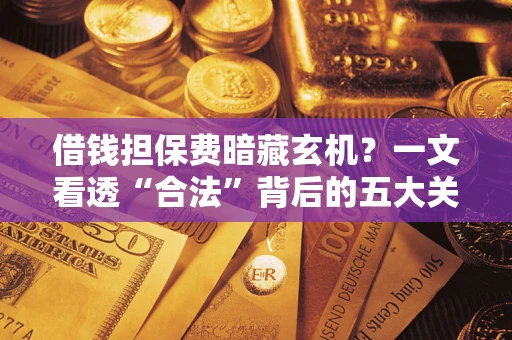 济南借钱担保费暗藏玄机？一文看透“合法”背后的五大关键陷阱
