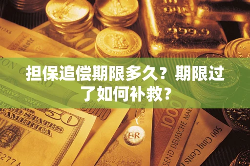 济南担保追偿期限多久？期限过了如何补救？