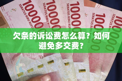 济南欠条的诉讼费怎么算？如何避免多交费？