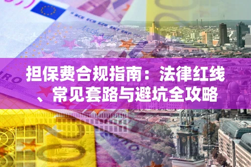 济南担保费合规指南：法律红线、常见套路与避坑全攻略