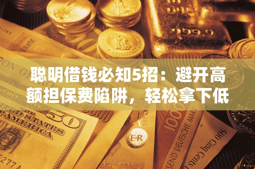 济南聪明借钱必知5招：避开高额担保费陷阱，轻松拿下低息贷款