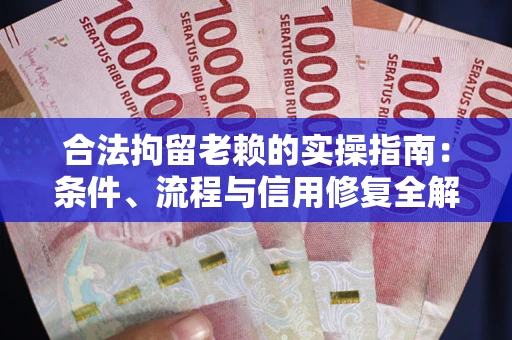 济南合法拘留老赖的实操指南:条件、流程与信用修复全解析 济南合法拘留老赖的实操指南:条件、流程与信用修复全解析