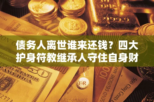 济南债务人离世谁来还钱？四大护身符教继承人守住自身财产