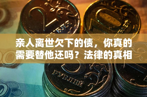济南亲人离世欠下的债，你真的需要替他还吗？法律的真相或许与你想的不一样